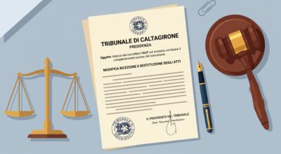 Avviso Ufficio NEP del Tribunale di Caltagirone: nessuna modifica agli orari di sportello
