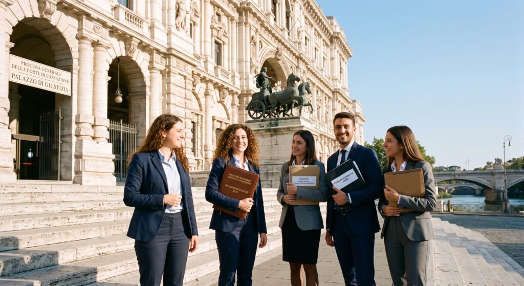 Bando di Selezione: 40 Tirocini Formativi presso la Procura Generale della Corte di Cassazione